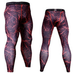 Men Compression sportswear Run Suits Clothes Sports Set Long t shirt And leggings Gym Fitness workout Tights clothing base layer