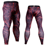 Men Compression sportswear Run Suits Clothes Sports Set Long t shirt And leggings Gym Fitness workout Tights clothing base layer