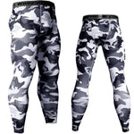 Men Compression sportswear Run Suits Clothes Sports Set Long t shirt And leggings Gym Fitness workout Tights clothing base layer