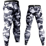 Men Compression sportswear Run Suits Clothes Sports Set Long t shirt And leggings Gym Fitness workout Tights clothing base layer