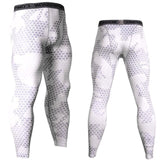 Men Compression sportswear Run Suits Clothes Sports Set Long t shirt And leggings Gym Fitness workout Tights clothing base layer