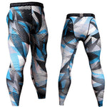 Men Compression sportswear Run Suits Clothes Sports Set Long t shirt And leggings Gym Fitness workout Tights clothing base layer