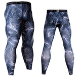 Men Compression sportswear Run Suits Clothes Sports Set Long t shirt And leggings Gym Fitness workout Tights clothing base layer
