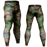 Men Compression sportswear Run Suits Clothes Sports Set Long t shirt And leggings Gym Fitness workout Tights clothing base layer