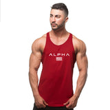 New Muscle Cotton Gym Tank Tops Men Sleeveless Tanktops For Boys Bodybuilding Clothing Undershirt Fitness Stringer workout Vest