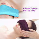 Lavender Eye Pillow,Cassia Seed & Lavender Aromatherapy Eye Mask Travel Pillow for Yoga,Meditation, Relaxation, Soothing Stress