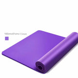 183*61*1.5cm Yoga Mats With Body Line Thick Hot Yoga Pilates Mats Gymnastics Balance Pads Fitness Mats Non-Slip Dance Pads