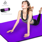 Yoga Mat Mesh Bag 183*61CM Yoga Mat Mesh Lengthen Widened Yoga Bag Net Bag Net