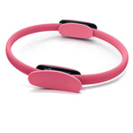 4 Color Muscle Exercise Kit Magic Circle Exercise Fitness Body Massage Loop Dual Grip Yoga Pilates Ring Lose Weight Equipment