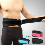 Nylon EVA Weight Lifting Weightlifting Squat Belt Lower Back Support Gym Bodybuilding Squats Training Fitness Protector Belt New