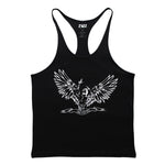 MUSCLE ALIVE workout tank tops for men bodybuilding shirts for men singlets sleeveless cotton casual clothing gym clothes zyzz