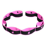 High quality Women Girls Latin Dance Elastic Stretch Belt Exercise Pull Strap Sports Yoga Resistance Band