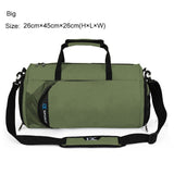 Men Gym Bags For Training Bag Tas Fitness Travel Sac De Sport Outdoor Sports Swim Women Dry Wet Gymtas Yoga Women 2019 XA103WA