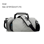 Men Gym Bags For Training Bag Tas Fitness Travel Sac De Sport Outdoor Sports Swim Women Dry Wet Gymtas Yoga Women 2019 XA103WA