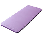 60x25x1.5cm Yoga Mat Gym Beginner Fitness Gymnastics Mats Foldable mattress Cushion Elbow Sports Mat Indoor Bodybuilding Pads