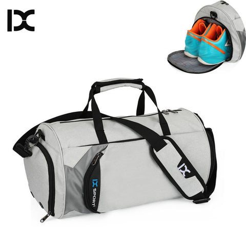 Men Gym Bags For Training Bag Tas Fitness Travel Sac De Sport Outdoor Sports Swim Women Dry Wet Gymtas Yoga Women 2019 XA103WA