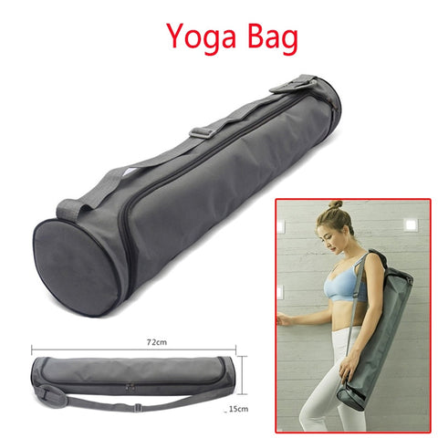 Multi-function Yoga Bag Waterproof Oxford Cloth Shoulder Bag yoga mat bag Gym Fitness Backpack new 1pc