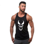 2019 New Funny Tank Tops Men Sleeveless Vest t Dragon Rider/Spider Venom 3D Print Fashion Tank Top Bodybuilding Undershirt Tankt