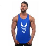 2019 New Funny Tank Tops Men Sleeveless Vest t Dragon Rider/Spider Venom 3D Print Fashion Tank Top Bodybuilding Undershirt Tankt