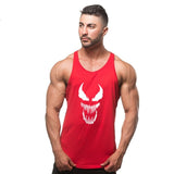 2019 New Funny Tank Tops Men Sleeveless Vest t Dragon Rider/Spider Venom 3D Print Fashion Tank Top Bodybuilding Undershirt Tankt