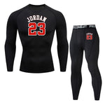 Jordan 23 Compression Tights Running Clothing Men's Basketball Base layer Leggings training track suit Sports suit Gym joggers