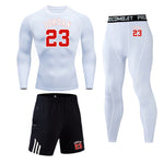 Jordan 23 Compression Tights Running Clothing Men's Basketball Base layer Leggings training track suit Sports suit Gym joggers