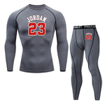 Jordan 23 Compression Tights Running Clothing Men's Basketball Base layer Leggings training track suit Sports suit Gym joggers