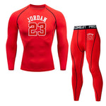 Jordan 23 Compression Tights Running Clothing Men's Basketball Base layer Leggings training track suit Sports suit Gym joggers
