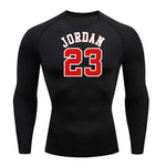 Jordan 23 Compression Tights Running Clothing Men's Basketball Base layer Leggings training track suit Sports suit Gym joggers