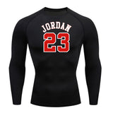 Jordan 23 Compression Tights Running Clothing Men's Basketball Base layer Leggings training track suit Sports suit Gym joggers