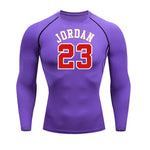 Jordan 23 Compression Tights Running Clothing Men's Basketball Base layer Leggings training track suit Sports suit Gym joggers