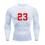 Jordan 23 Compression Tights Running Clothing Men's Basketball Base layer Leggings training track suit Sports suit Gym joggers