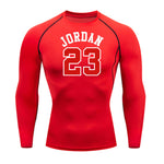 Jordan 23 Compression Tights Running Clothing Men's Basketball Base layer Leggings training track suit Sports suit Gym joggers