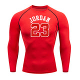 Jordan 23 Compression Tights Running Clothing Men's Basketball Base layer Leggings training track suit Sports suit Gym joggers