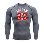Jordan 23 Compression Tights Running Clothing Men's Basketball Base layer Leggings training track suit Sports suit Gym joggers