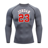Jordan 23 Compression Tights Running Clothing Men's Basketball Base layer Leggings training track suit Sports suit Gym joggers