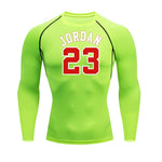 Jordan 23 Compression Tights Running Clothing Men's Basketball Base layer Leggings training track suit Sports suit Gym joggers