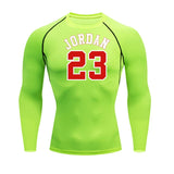 Jordan 23 Compression Tights Running Clothing Men's Basketball Base layer Leggings training track suit Sports suit Gym joggers