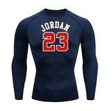 Jordan 23 Compression Tights Running Clothing Men's Basketball Base layer Leggings training track suit Sports suit Gym joggers