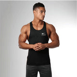 Muscle Cotton Gym Tank Tops Men Sleeveless Tanktops For Boys Bodybuilding Clothing Undershirt Fitness Stringer workout Vest