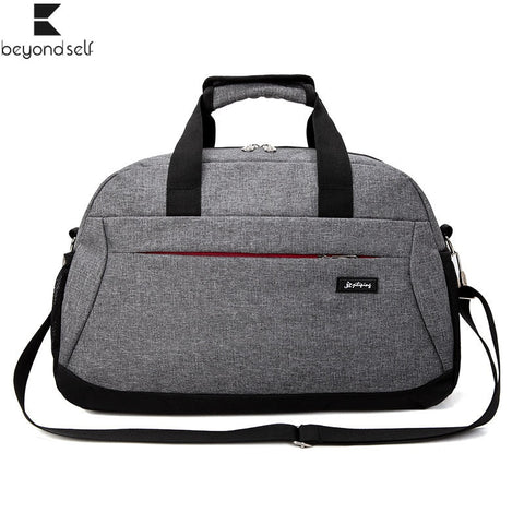 Outdoor Sports Bag For Fitness Women Gym Handbag Men Travel Luggage Bags Nylon Waterproof Training Sportbag Large Capacity 3098