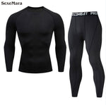 Sports clothing Men's Gym training Fitness sportswear Athletic physical workout Clothes Suits Running jogging Tracksuit Dry Fit