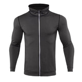 Sports clothing Men's Gym training Fitness sportswear Athletic physical workout Clothes Suits Running jogging Tracksuit Dry Fit