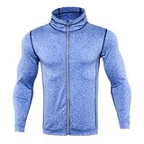 Sports clothing Men's Gym training Fitness sportswear Athletic physical workout Clothes Suits Running jogging Tracksuit Dry Fit