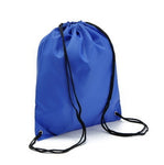 Nylon Drawstring Backpack String Gym Sack Bag Sports Cinch Sack for Men Women Kid School Travel