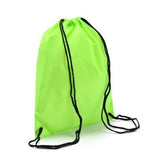 Nylon Drawstring Backpack String Gym Sack Bag Sports Cinch Sack for Men Women Kid School Travel