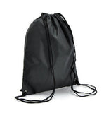 Nylon Drawstring Backpack String Gym Sack Bag Sports Cinch Sack for Men Women Kid School Travel