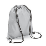 Nylon Drawstring Backpack String Gym Sack Bag Sports Cinch Sack for Men Women Kid School Travel