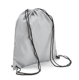 Nylon Drawstring Backpack String Gym Sack Bag Sports Cinch Sack for Men Women Kid School Travel