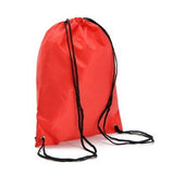 Nylon Drawstring Backpack String Gym Sack Bag Sports Cinch Sack for Men Women Kid School Travel